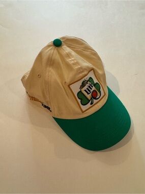 Vintage Miller Lite Shamrock St. Patty’s Two-Tone SnapBack